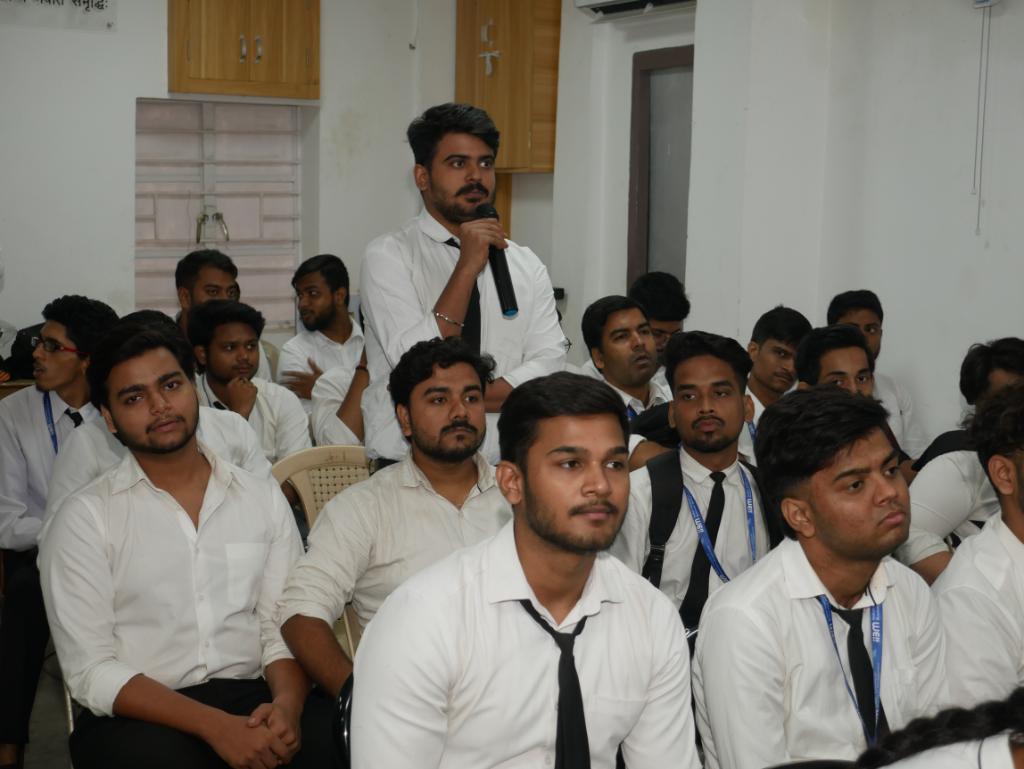 Meet the Leader: Mr. Jyoti Prakash at IIBM - Inspiring Minds